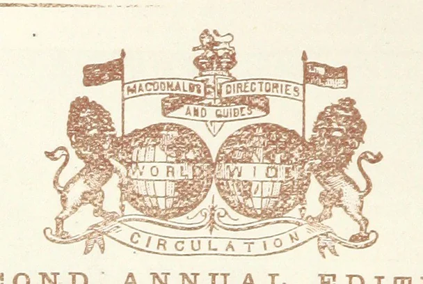 An illustration from Macdonald's Scottish Tourists' Guides. Five volumes in one. Illustrated. Accompanied with ... maps and plans, etc, 1888, leaf 346
