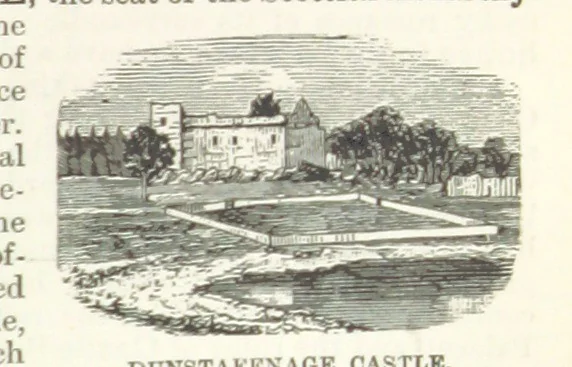 An illustration from Macdonald's Scottish Tourists' Guides. Five volumes in one. Illustrated. Accompanied with ... maps and plans, etc, 1888, leaf 347