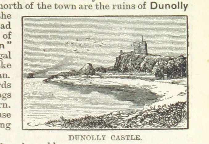 An illustration from Macdonald's Scottish Tourists' Guides. Five volumes in one. Illustrated. Accompanied with ... maps and plans, etc, 1888, leaf 347