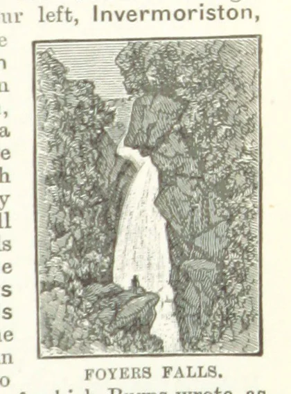 An illustration from Macdonald's Scottish Tourists' Guides. Five volumes in one. Illustrated. Accompanied with ... maps and plans, etc, 1888, leaf 357