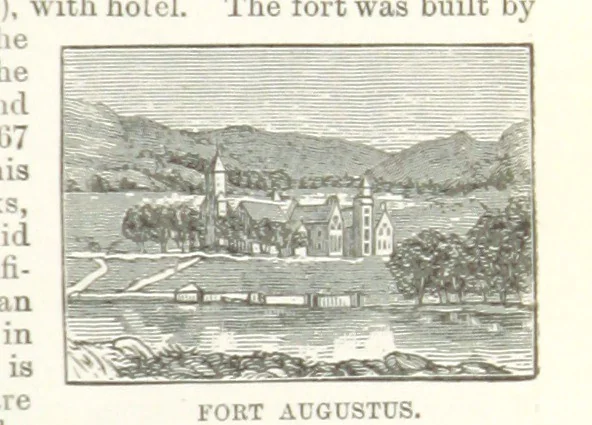 An illustration from Macdonald's Scottish Tourists' Guides. Five volumes in one. Illustrated. Accompanied with ... maps and plans, etc, 1888, leaf 357