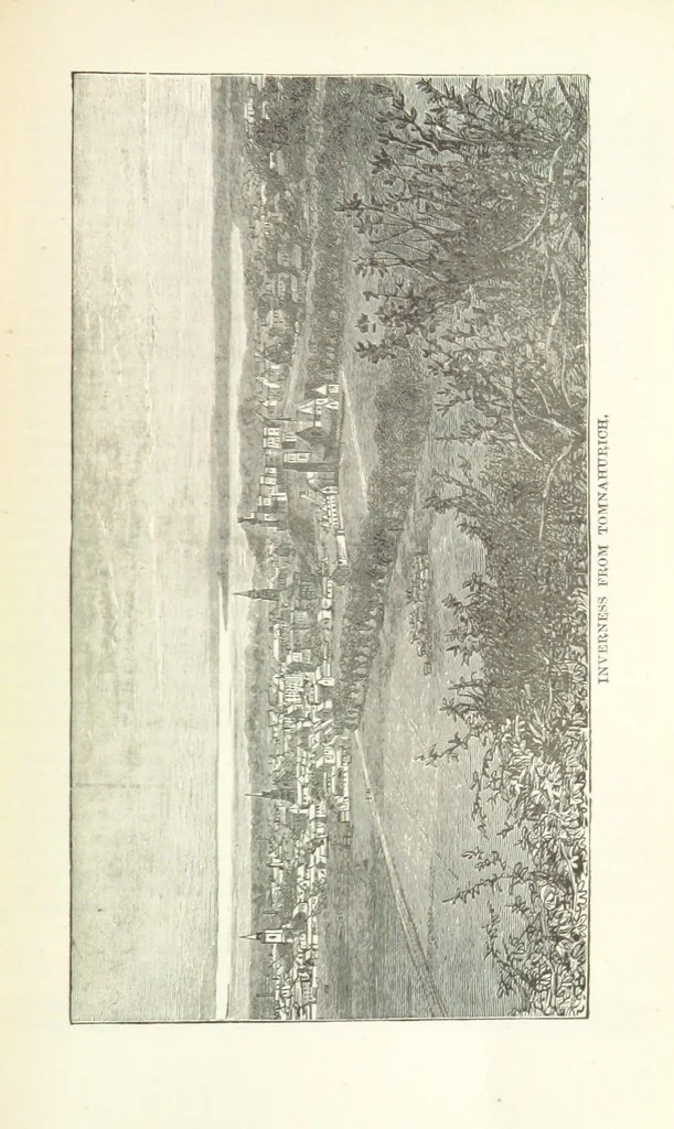 An illustration from Macdonald's Scottish Tourists' Guides. Five volumes in one. Illustrated. Accompanied with ... maps and plans, etc, 1888, leaf 359