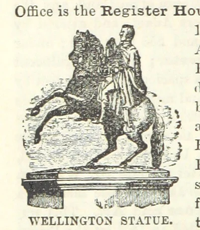 An illustration from Macdonald's Scottish Tourists' Guides. Five volumes in one. Illustrated. Accompanied with ... maps and plans, etc, 1888, leaf 36