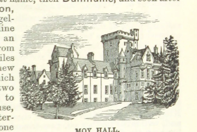 An illustration from Macdonald's Scottish Tourists' Guides. Five volumes in one. Illustrated. Accompanied with ... maps and plans, etc, 1888, leaf 365