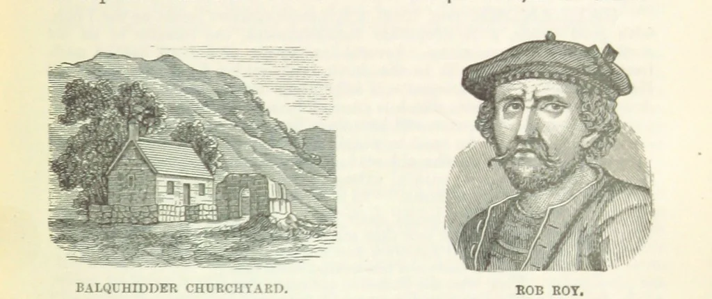 An illustration from Macdonald's Scottish Tourists' Guides. Five volumes in one. Illustrated. Accompanied with ... maps and plans, etc, 1888, leaf 375