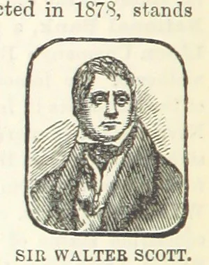 An illustration from Macdonald's Scottish Tourists' Guides. Five volumes in one. Illustrated. Accompanied with ... maps and plans, etc, 1888, leaf 38