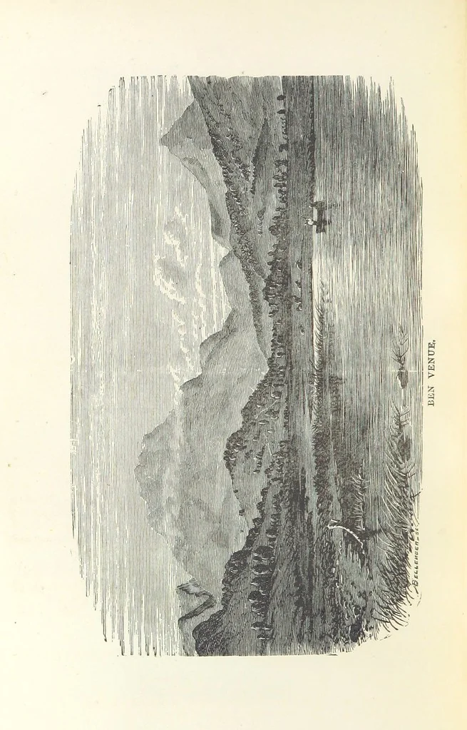 An illustration from Macdonald's Scottish Tourists' Guides. Five volumes in one. Illustrated. Accompanied with ... maps and plans, etc, 1888, leaf 380