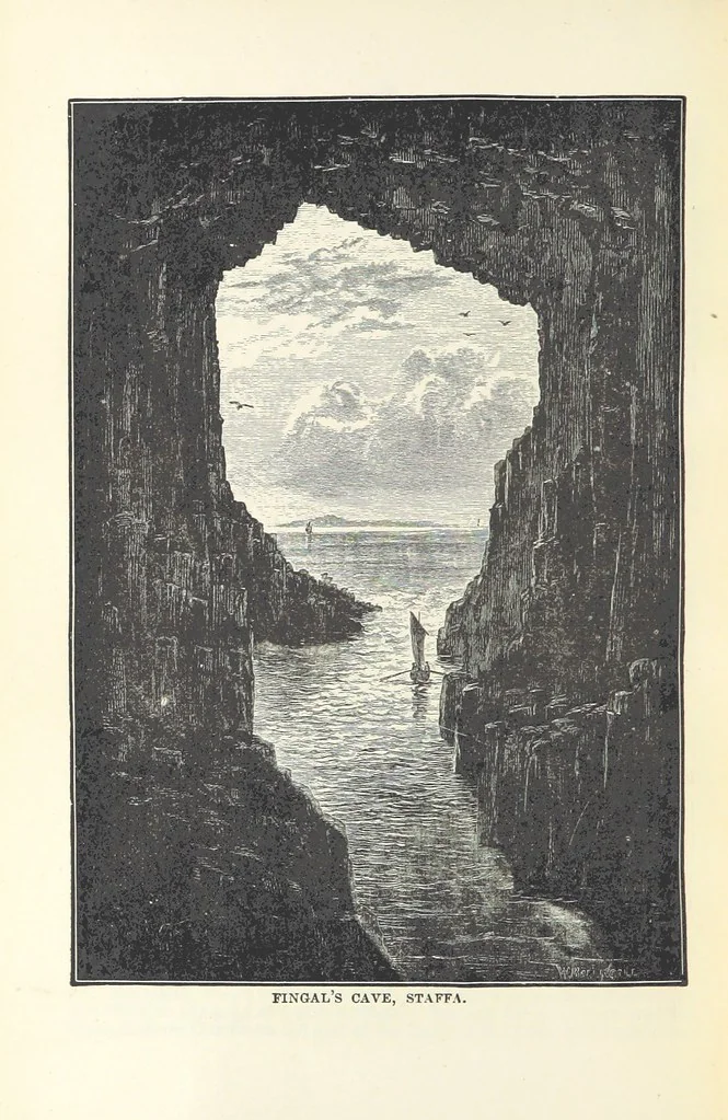 An illustration from Macdonald's Scottish Tourists' Guides. Five volumes in one. Illustrated. Accompanied with ... maps and plans, etc, 1888, leaf 386