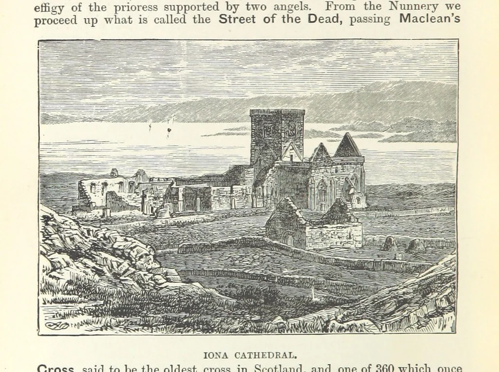 An illustration from Macdonald's Scottish Tourists' Guides. Five volumes in one. Illustrated. Accompanied with ... maps and plans, etc, 1888, leaf 388