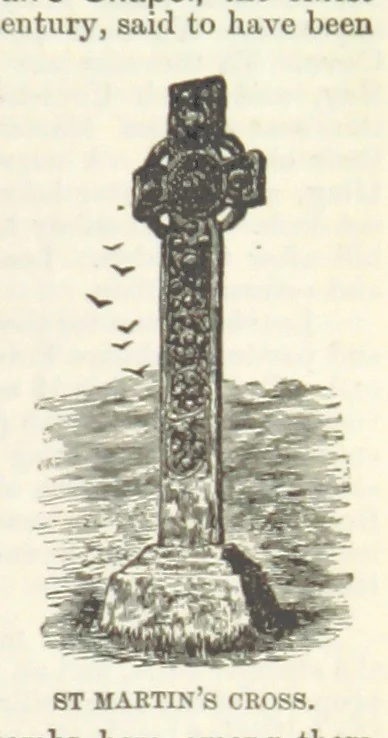 An illustration from Macdonald's Scottish Tourists' Guides. Five volumes in one. Illustrated. Accompanied with ... maps and plans, etc, 1888, leaf 389