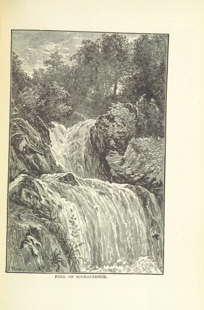 An illustration from Macdonald's Scottish Tourists' Guides. Five volumes in one. Illustrated. Accompanied with ... maps and plans, etc, 1888, leaf 397
