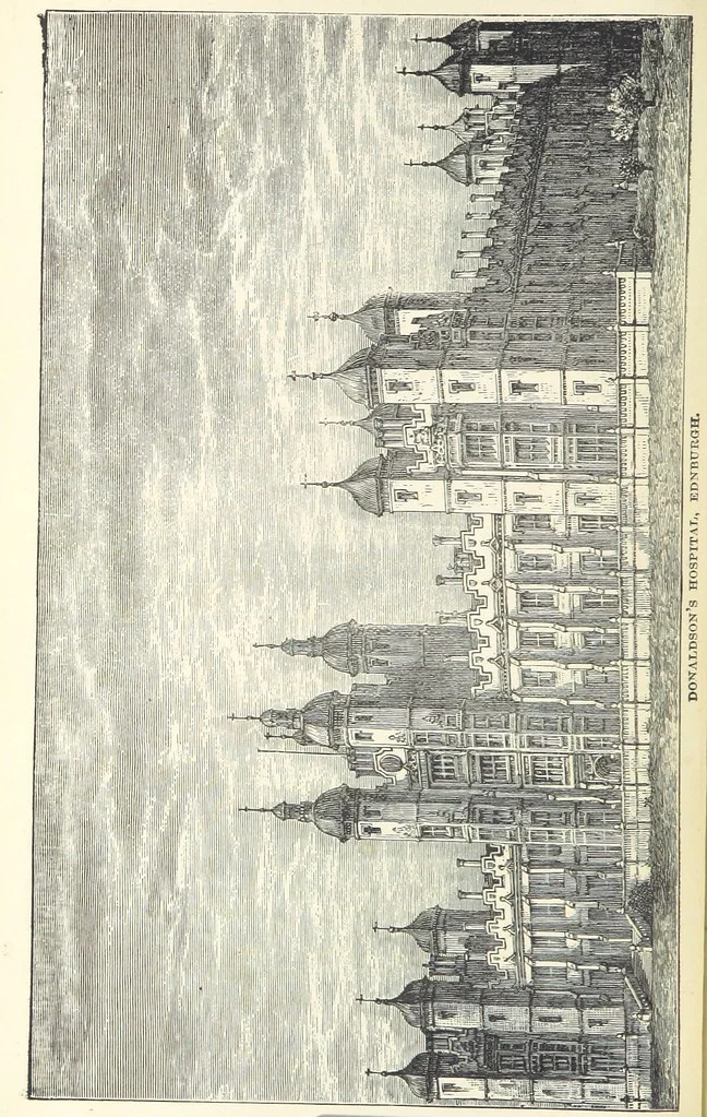 An illustration from Macdonald's Scottish Tourists' Guides. Five volumes in one. Illustrated. Accompanied with ... maps and plans, etc, 1888, leaf 40