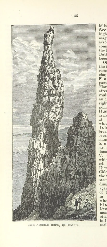 An illustration from Macdonald's Scottish Tourists' Guides. Five volumes in one. Illustrated. Accompanied with ... maps and plans, etc, 1888, leaf 400