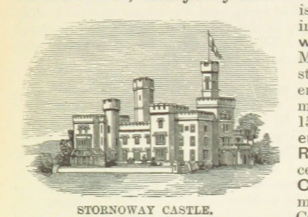 An illustration from Macdonald's Scottish Tourists' Guides. Five volumes in one. Illustrated. Accompanied with ... maps and plans, etc, 1888, leaf 407