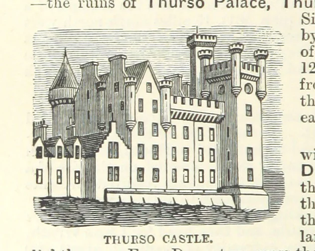 An illustration from Macdonald's Scottish Tourists' Guides. Five volumes in one. Illustrated. Accompanied with ... maps and plans, etc, 1888, leaf 408