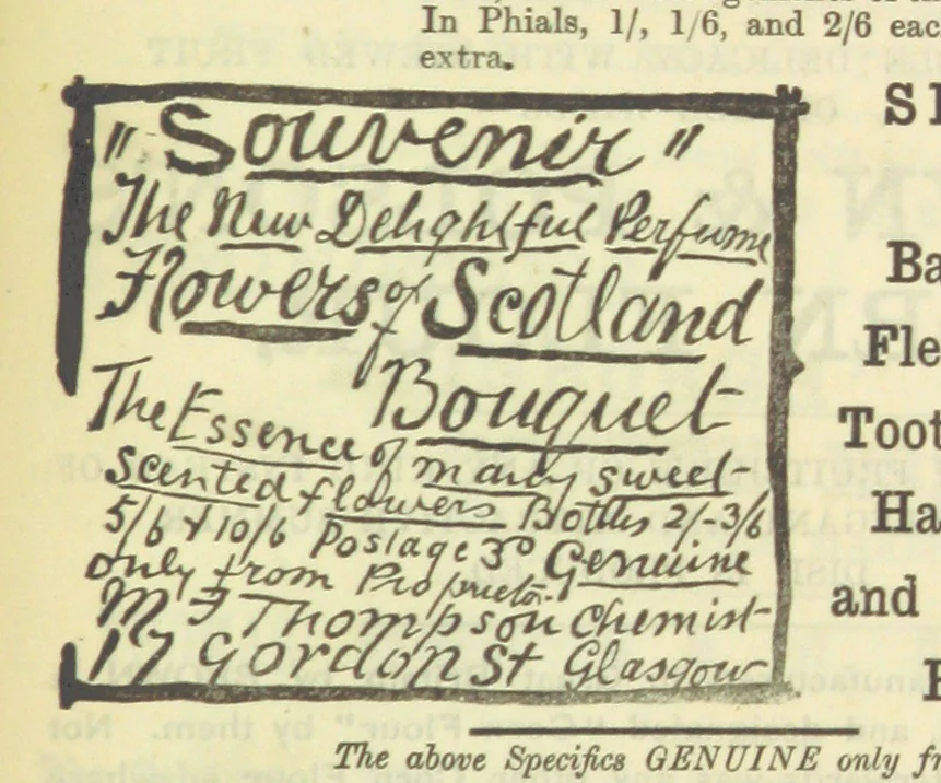 An illustration from Macdonald's Scottish Tourists' Guides. Five volumes in one. Illustrated. Accompanied with ... maps and plans, etc, 1888, leaf 421