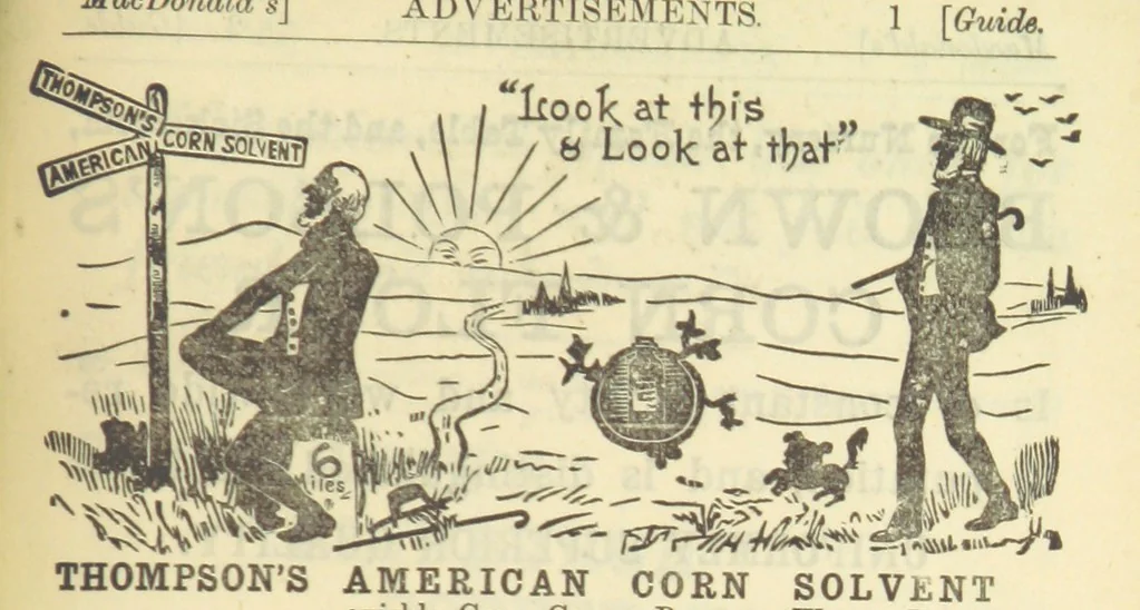 An illustration from Macdonald's Scottish Tourists' Guides. Five volumes in one. Illustrated. Accompanied with ... maps and plans, etc, 1888, leaf 421