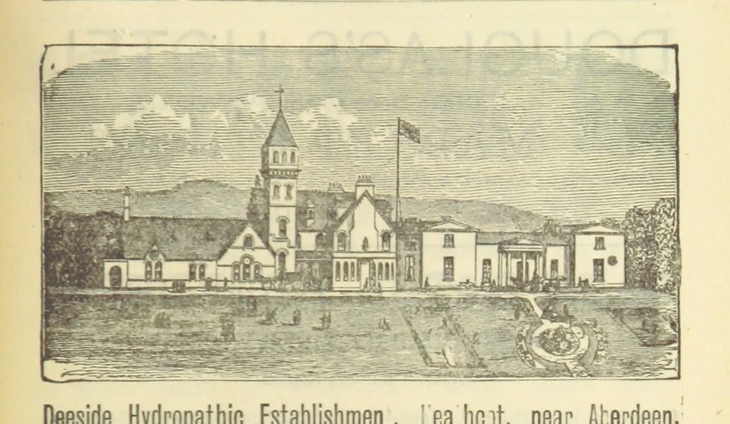 An illustration from Macdonald's Scottish Tourists' Guides. Five volumes in one. Illustrated. Accompanied with ... maps and plans, etc, 1888, leaf 427
