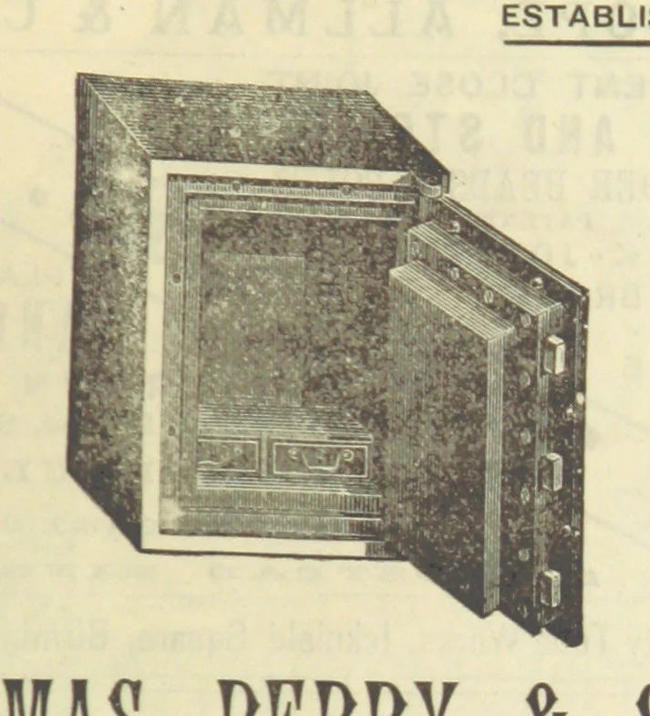 An illustration from Macdonald's Scottish Tourists' Guides. Five volumes in one. Illustrated. Accompanied with ... maps and plans, etc, 1888, leaf 433