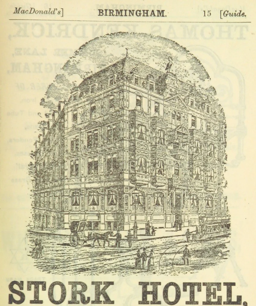 An illustration from Macdonald's Scottish Tourists' Guides. Five volumes in one. Illustrated. Accompanied with ... maps and plans, etc, 1888, leaf 435