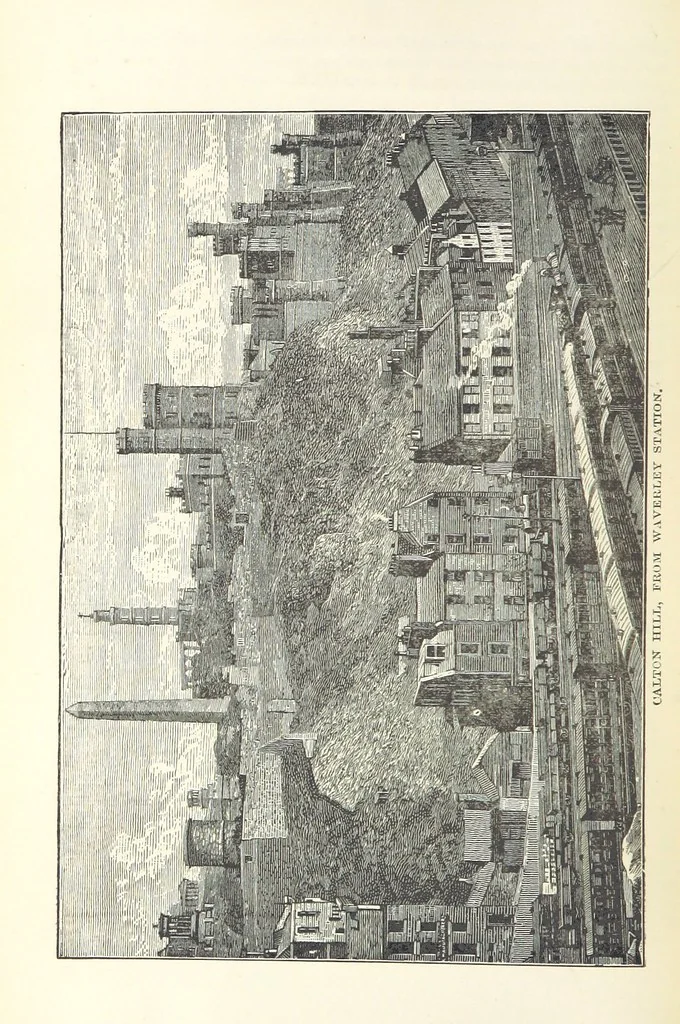 An illustration from Macdonald's Scottish Tourists' Guides. Five volumes in one. Illustrated. Accompanied with ... maps and plans, etc, 1888, leaf 44