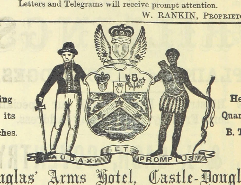 An illustration from Macdonald's Scottish Tourists' Guides. Five volumes in one. Illustrated. Accompanied with ... maps and plans, etc, 1888, leaf 442
