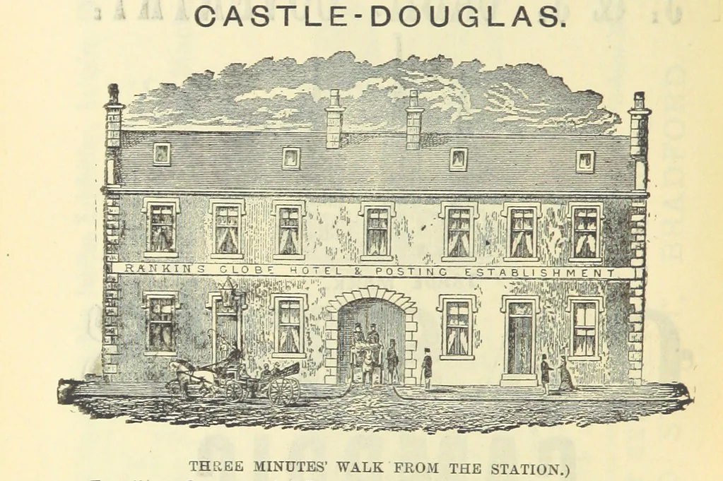 An illustration from Macdonald's Scottish Tourists' Guides. Five volumes in one. Illustrated. Accompanied with ... maps and plans, etc, 1888, leaf 442