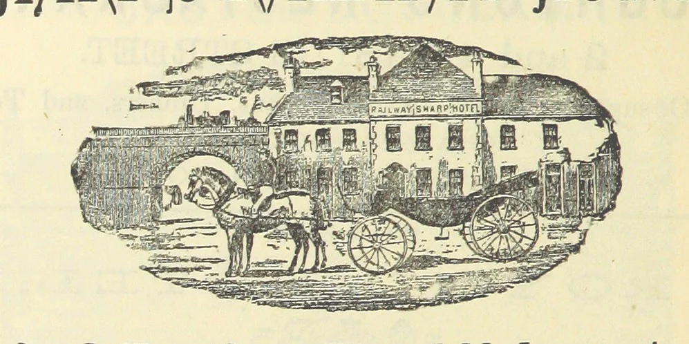 An illustration from Macdonald's Scottish Tourists' Guides. Five volumes in one. Illustrated. Accompanied with ... maps and plans, etc, 1888, leaf 444