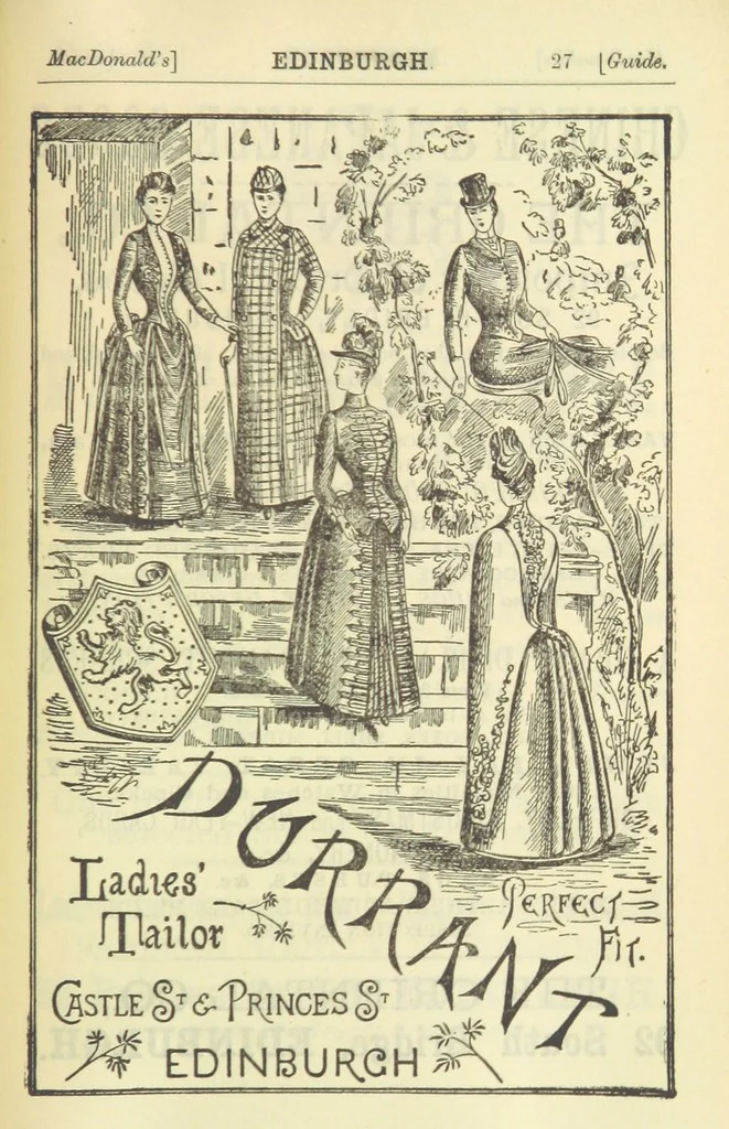 An illustration from Macdonald's Scottish Tourists' Guides. Five volumes in one. Illustrated. Accompanied with ... maps and plans, etc, 1888, leaf 447