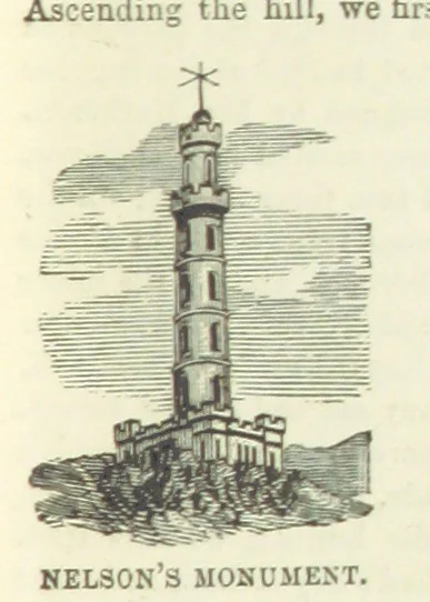 An illustration from Macdonald's Scottish Tourists' Guides. Five volumes in one. Illustrated. Accompanied with ... maps and plans, etc, 1888, leaf 45