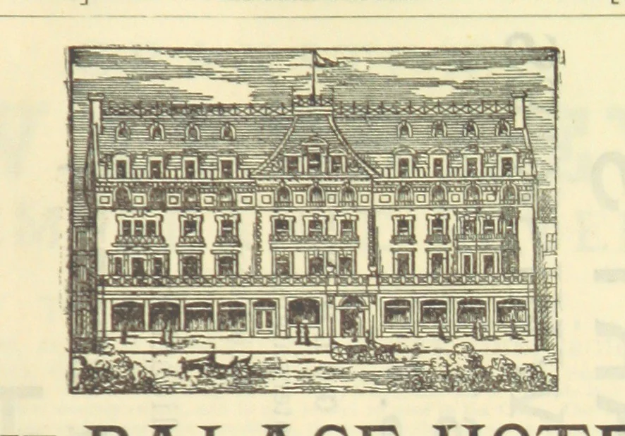 An illustration from Macdonald's Scottish Tourists' Guides. Five volumes in one. Illustrated. Accompanied with ... maps and plans, etc, 1888, leaf 451