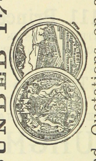 An illustration from Macdonald's Scottish Tourists' Guides. Five volumes in one. Illustrated. Accompanied with ... maps and plans, etc, 1888, leaf 452
