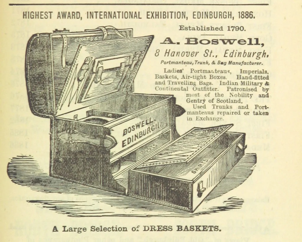 An illustration from Macdonald's Scottish Tourists' Guides. Five volumes in one. Illustrated. Accompanied with ... maps and plans, etc, 1888, leaf 459