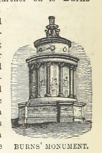 An illustration from Macdonald's Scottish Tourists' Guides. Five volumes in one. Illustrated. Accompanied with ... maps and plans, etc, 1888, leaf 46