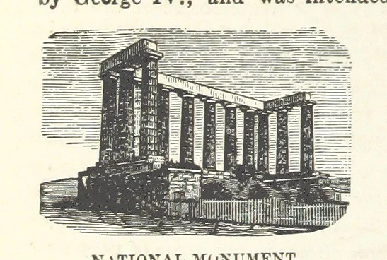 An illustration from Macdonald's Scottish Tourists' Guides. Five volumes in one. Illustrated. Accompanied with ... maps and plans, etc, 1888, leaf 46