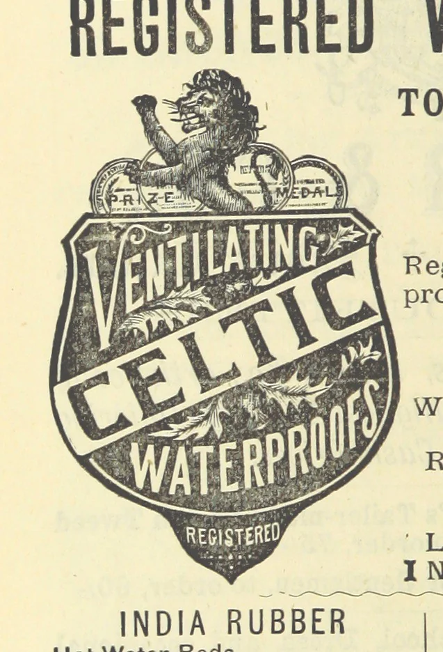 An illustration from Macdonald's Scottish Tourists' Guides. Five volumes in one. Illustrated. Accompanied with ... maps and plans, etc, 1888, leaf 462