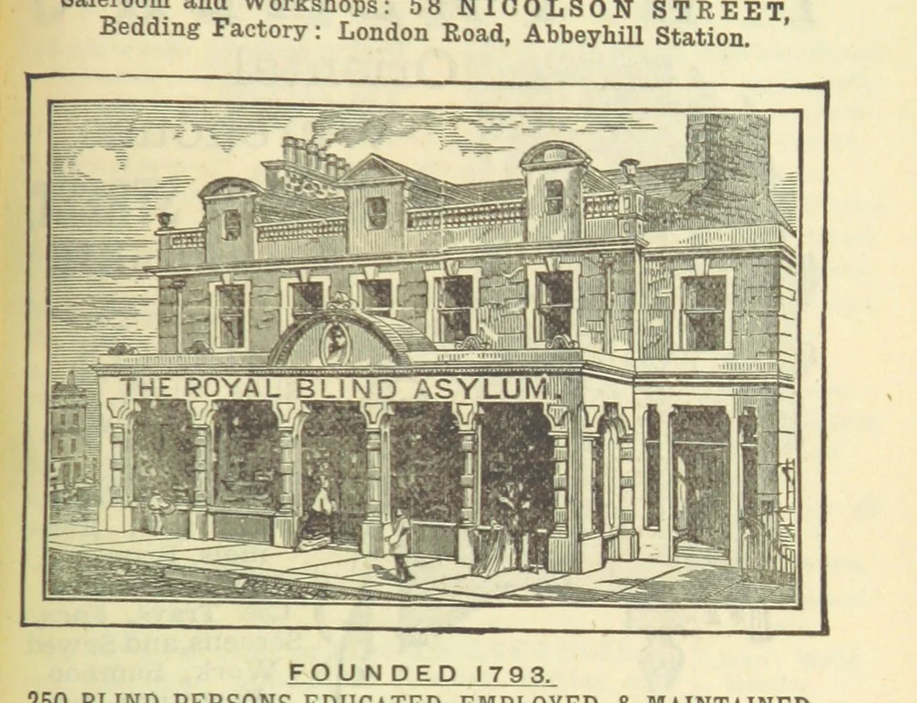 An illustration from Macdonald's Scottish Tourists' Guides. Five volumes in one. Illustrated. Accompanied with ... maps and plans, etc, 1888, leaf 465