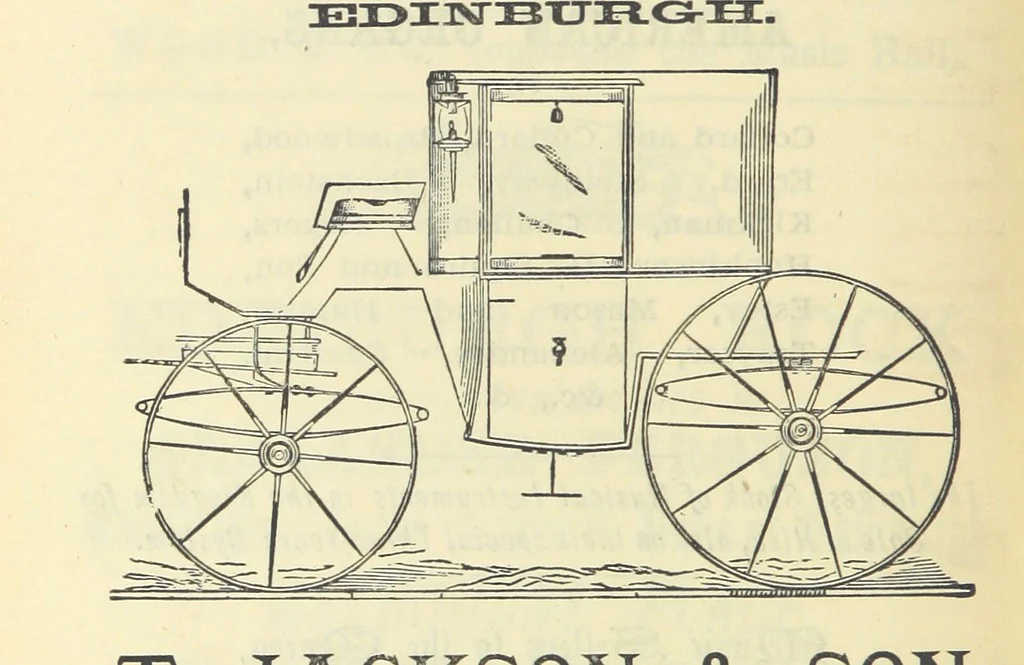 An illustration from Macdonald's Scottish Tourists' Guides. Five volumes in one. Illustrated. Accompanied with ... maps and plans, etc, 1888, leaf 470