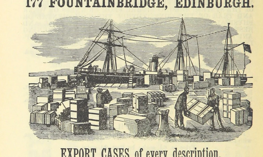 An illustration from Macdonald's Scottish Tourists' Guides. Five volumes in one. Illustrated. Accompanied with ... maps and plans, etc, 1888, leaf 474