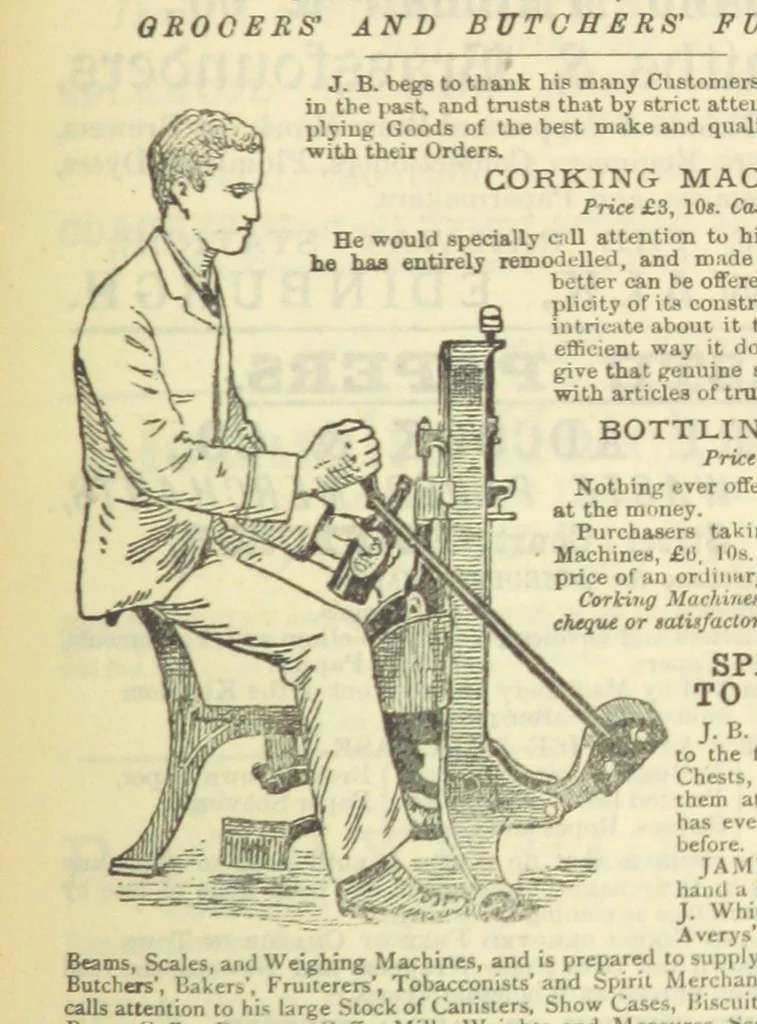 An illustration from Macdonald's Scottish Tourists' Guides. Five volumes in one. Illustrated. Accompanied with ... maps and plans, etc, 1888, leaf 477