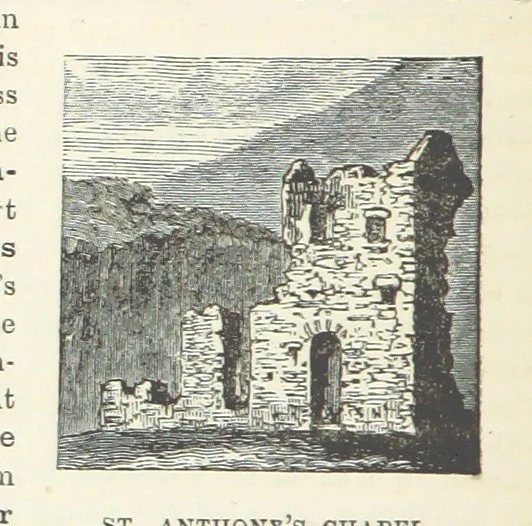 An illustration from Macdonald's Scottish Tourists' Guides. Five volumes in one. Illustrated. Accompanied with ... maps and plans, etc, 1888, leaf 48