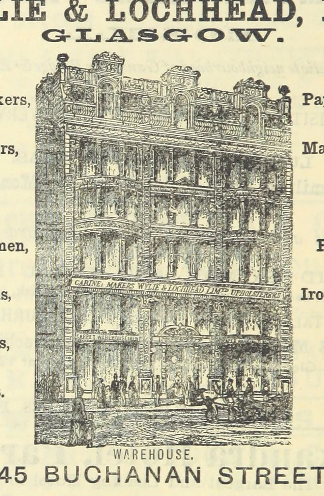 An illustration from Macdonald's Scottish Tourists' Guides. Five volumes in one. Illustrated. Accompanied with ... maps and plans, etc, 1888, leaf 480