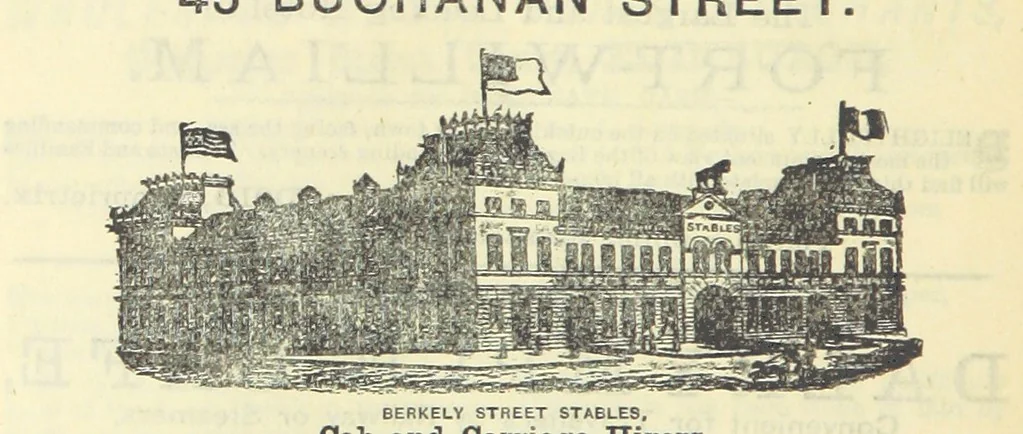 An illustration from Macdonald's Scottish Tourists' Guides. Five volumes in one. Illustrated. Accompanied with ... maps and plans, etc, 1888, leaf 480