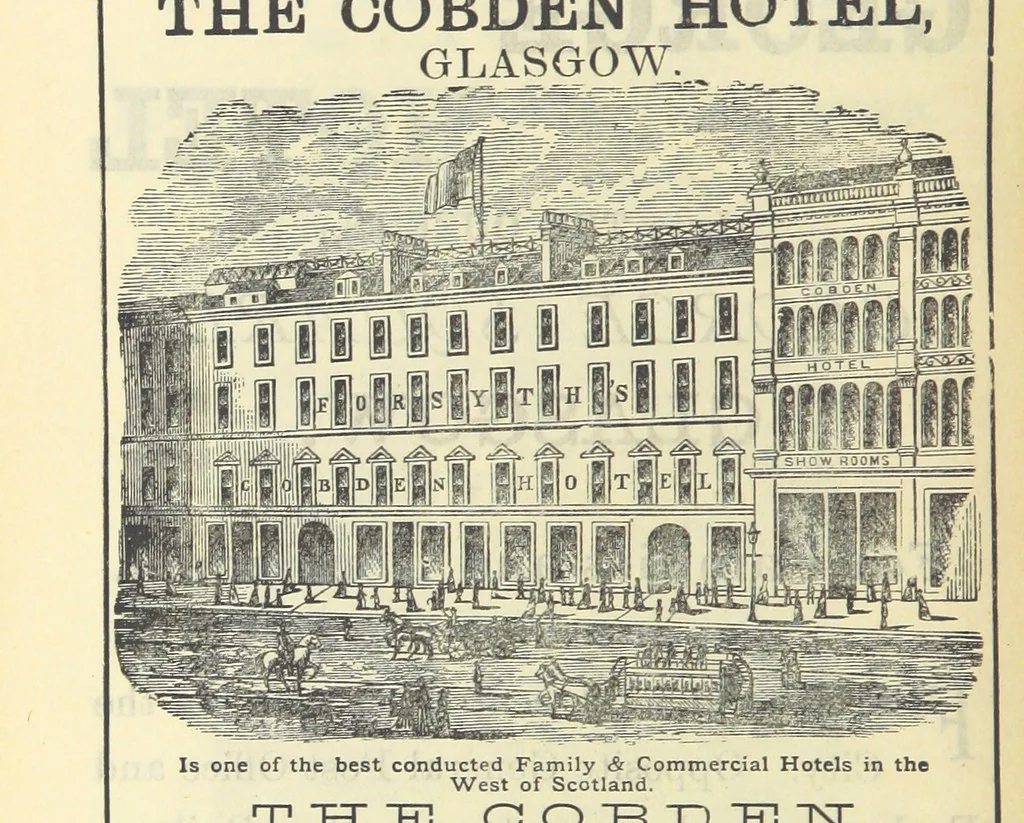 An illustration from Macdonald's Scottish Tourists' Guides. Five volumes in one. Illustrated. Accompanied with ... maps and plans, etc, 1888, leaf 484
