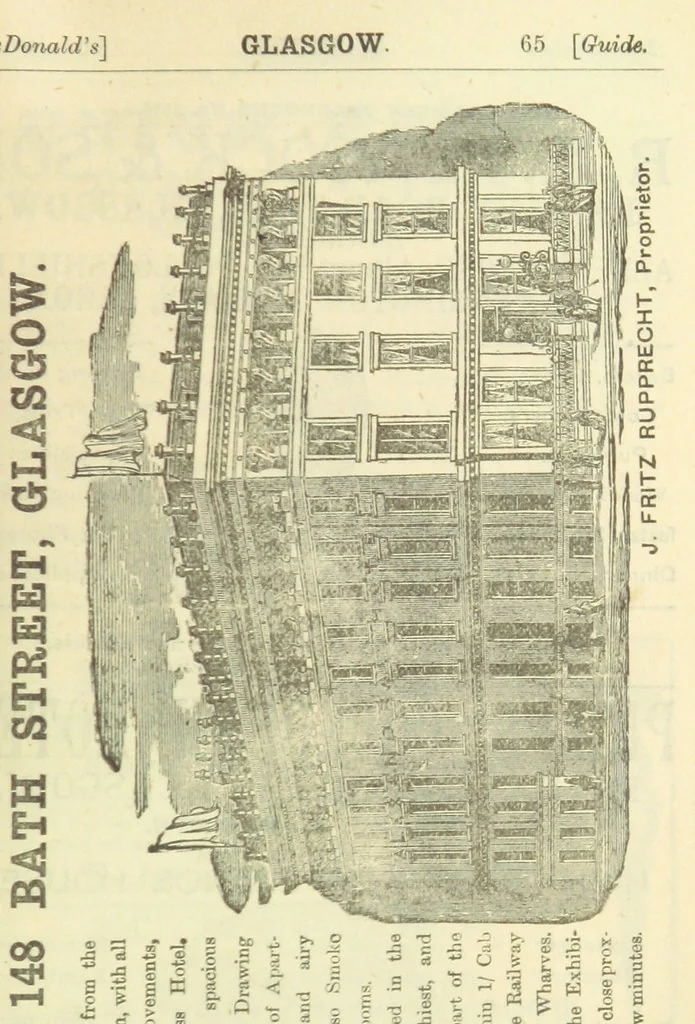 An illustration from Macdonald's Scottish Tourists' Guides. Five volumes in one. Illustrated. Accompanied with ... maps and plans, etc, 1888, leaf 485