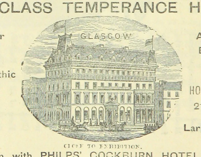 An illustration from Macdonald's Scottish Tourists' Guides. Five volumes in one. Illustrated. Accompanied with ... maps and plans, etc, 1888, leaf 486