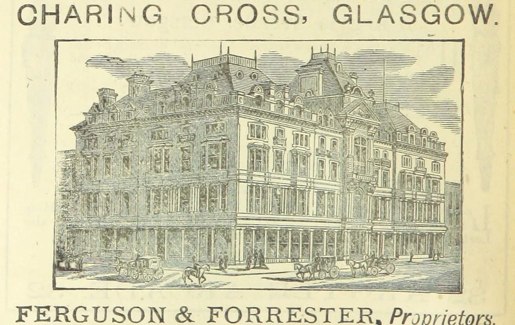 An illustration from Macdonald's Scottish Tourists' Guides. Five volumes in one. Illustrated. Accompanied with ... maps and plans, etc, 1888, leaf 488