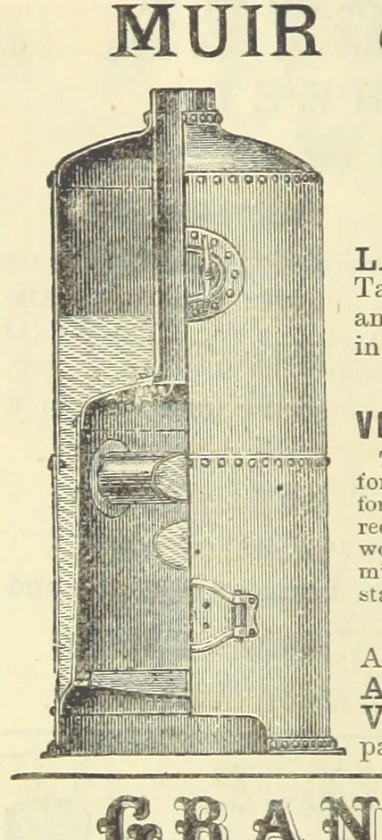 An illustration from Macdonald's Scottish Tourists' Guides. Five volumes in one. Illustrated. Accompanied with ... maps and plans, etc, 1888, leaf 488