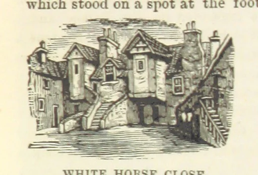 An illustration from Macdonald's Scottish Tourists' Guides. Five volumes in one. Illustrated. Accompanied with ... maps and plans, etc, 1888, leaf 49
