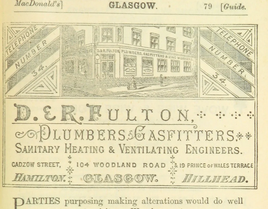 An illustration from Macdonald's Scottish Tourists' Guides. Five volumes in one. Illustrated. Accompanied with ... maps and plans, etc, 1888, leaf 499